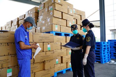 逆勢突破10萬噸！上半年成都航空口岸進(jìn)出口貨物量創(chuàng)歷史新高