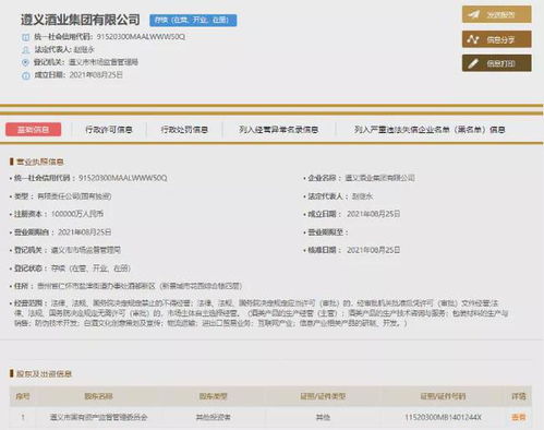 貴州遵義成立十億級(jí)白酒集團(tuán)，產(chǎn)業(yè)整合加速能否再造行業(yè)標(biāo)桿？